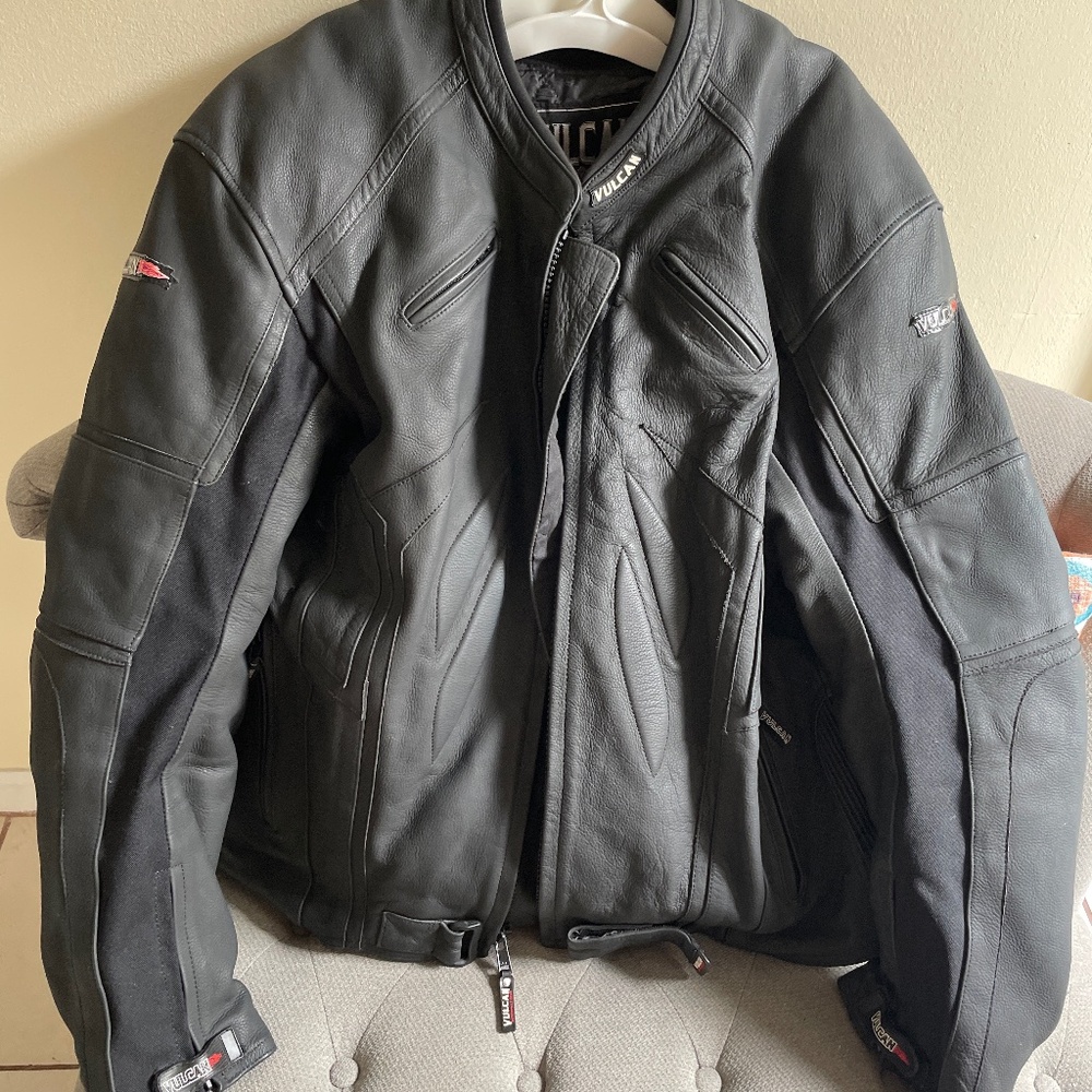 Vulcan motorcycle riding jacket
